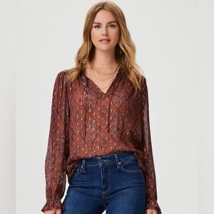 Paige shirt worn once